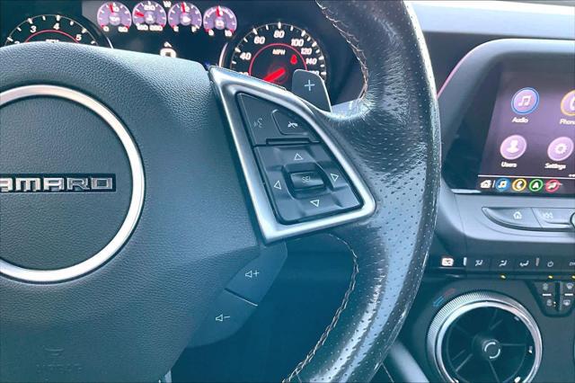 2020 Chevrolet Camaro RWD Coupe 2SS