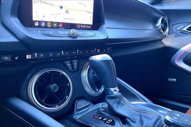 2020 Chevrolet Camaro RWD Coupe 2SS