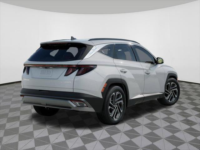 2026 Hyundai Tucson Hybrid Limited