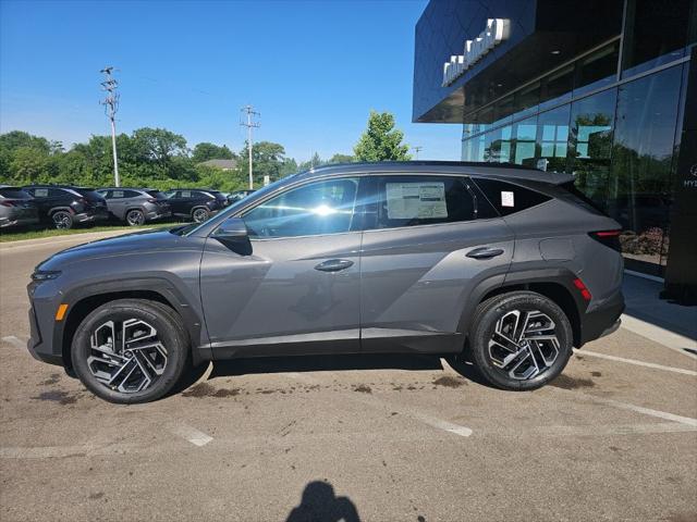 2026 Hyundai Tucson Hybrid Limited