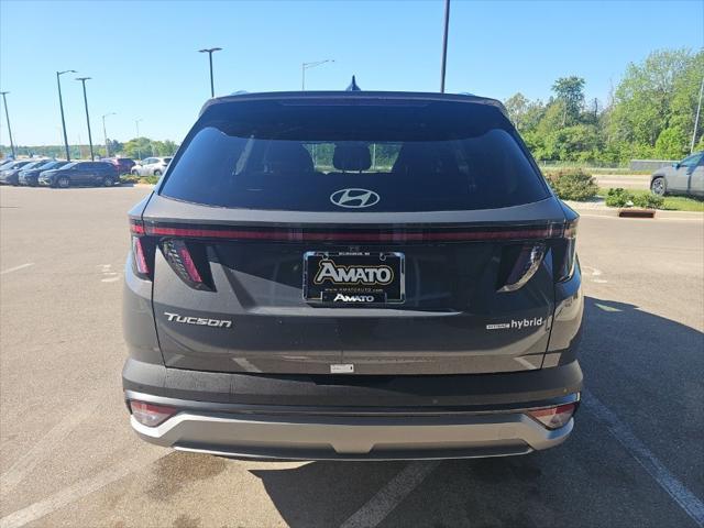 2026 Hyundai Tucson Hybrid Limited