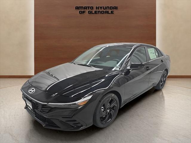 2026 Hyundai Elantra SEL Sport Premium