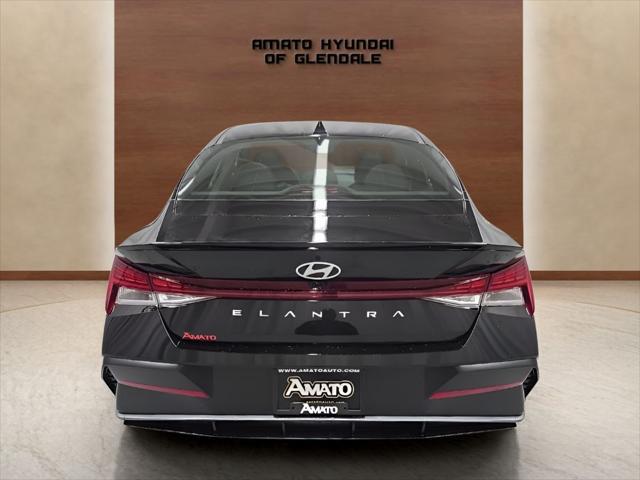 2026 Hyundai Elantra SEL Sport Premium