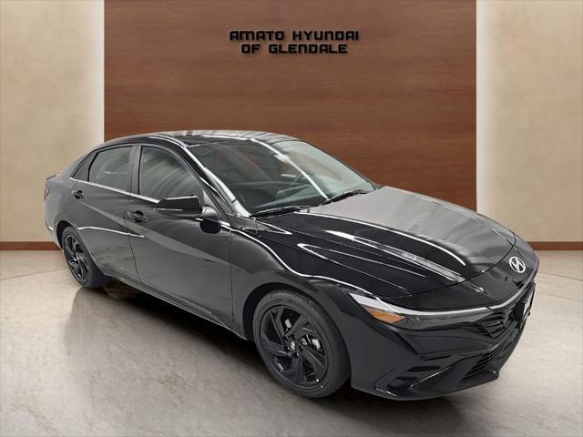 2026 Hyundai Elantra SEL Sport Premium