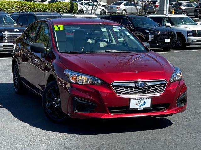 2017 Subaru Impreza 2.0i for sale in KIRKLAND, WA