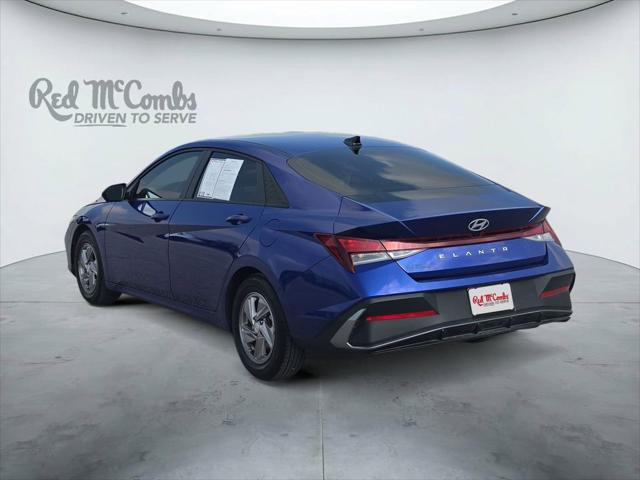 2025 Hyundai Elantra SE
