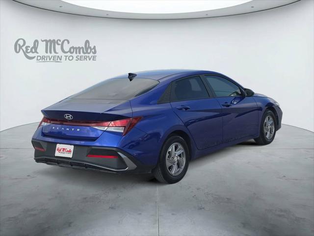 2025 Hyundai Elantra SE