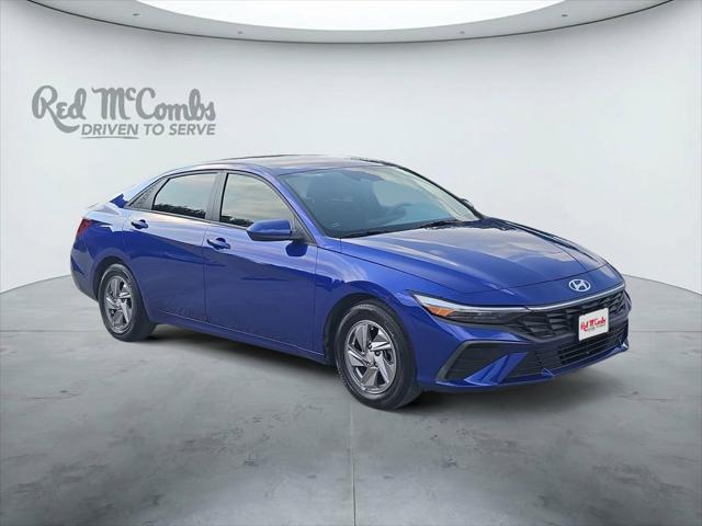 2025 Hyundai Elantra SE