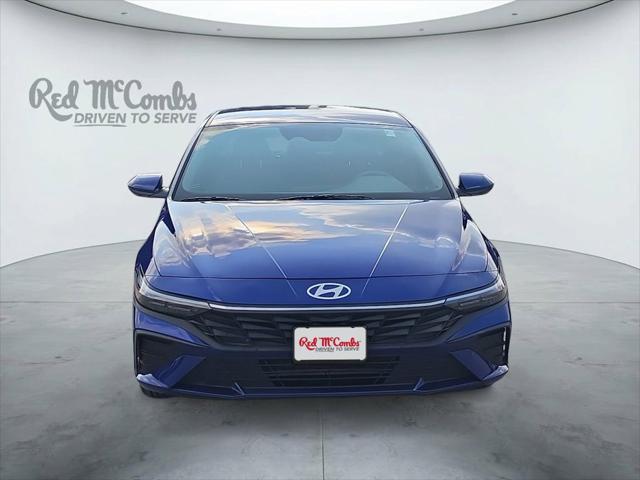 2025 Hyundai Elantra SE