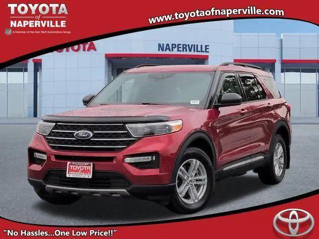 2021 Ford Explorer XLT for sale in Naperville, IL