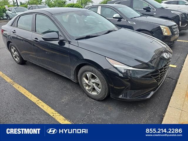 2022 Hyundai Elantra SE for sale in BRUNSWICK, OH