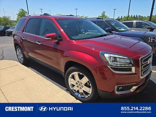 2017 GMC Acadia Limited for sale in BRUNSWICK, OH