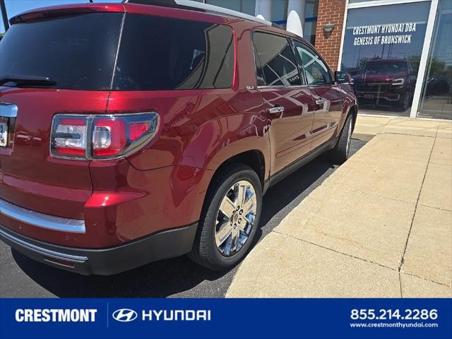 2017 GMC Acadia Limited
