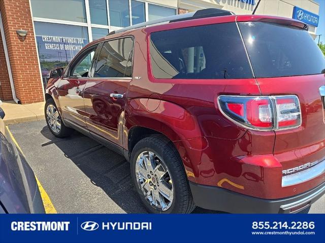 2017 GMC Acadia Limited