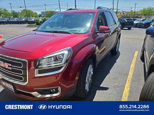 2017 GMC Acadia Limited