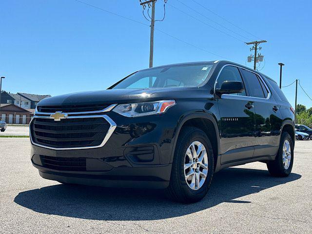 2020 Chevrolet Traverse FWD LS for sale in MARION, OH