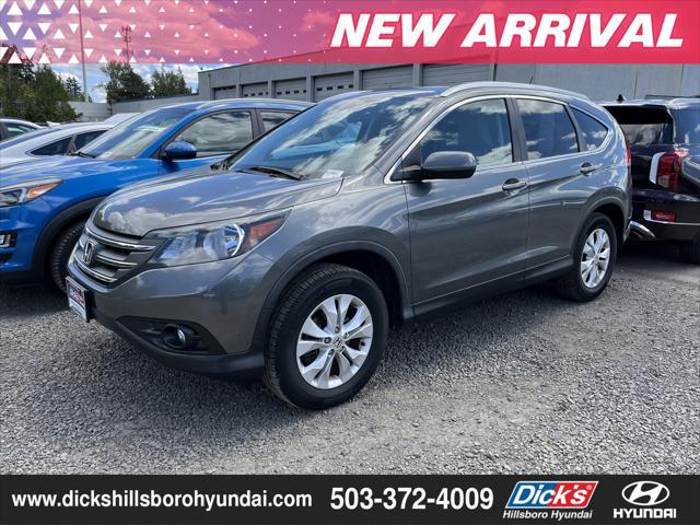 2014 Honda CR-V EX-L for sale in HILLSBORO, OR