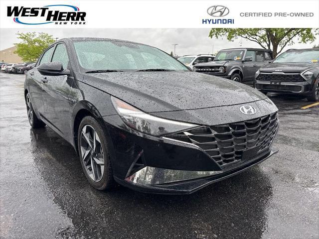 2023 Hyundai Elantra Limited for sale in CLARENCE, NY