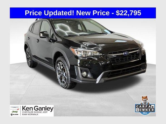 2020 Subaru Crosstrek Premium for sale in NORWALK, OH
