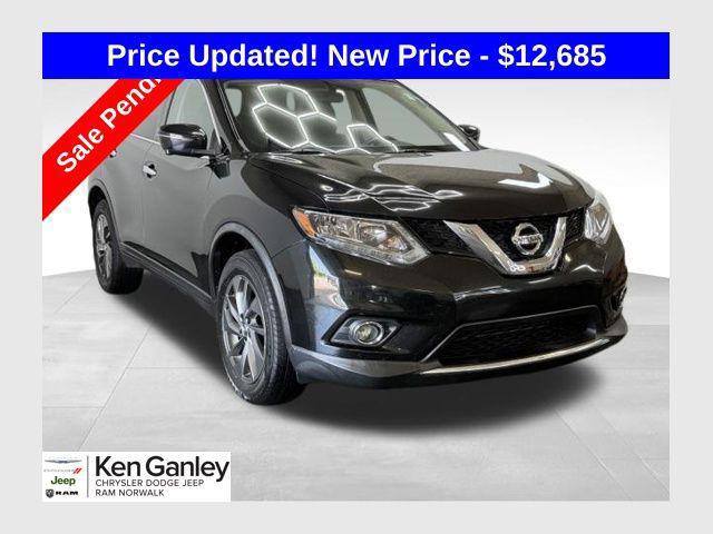 2016 Nissan Rogue SL for sale near NORWALK, OH