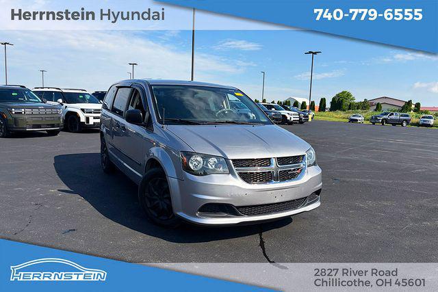 2014 Dodge Grand Caravan for sale near CHILLICOTHE, OH