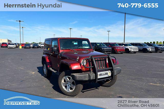 2008 Jeep Wrangler Sahara for sale near CHILLICOTHE, OH