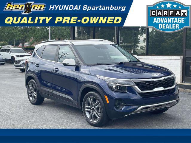 2023 Kia Seltos S for sale in SPARTANBURG, SC