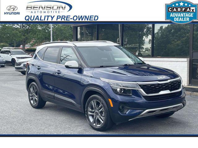 2023 Kia Seltos S for sale in SPARTANBURG, SC