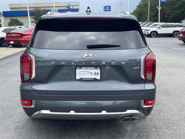 2022 Hyundai Palisade Calligraphy
