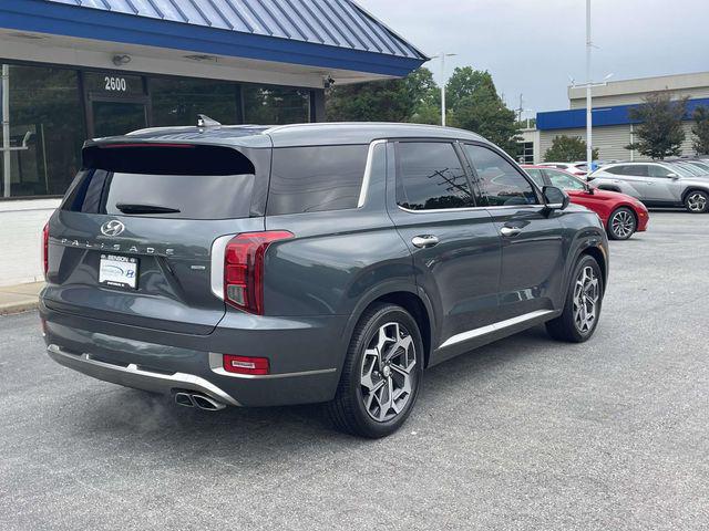2022 Hyundai Palisade Calligraphy