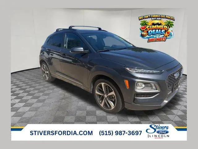 2021 Hyundai Kona Limited for sale in Waukee, IA