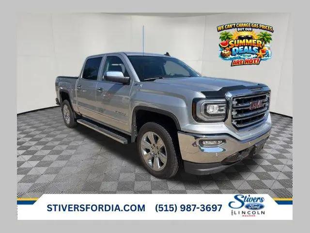 2018 GMC Sierra 1500 SLT for sale in Waukee, IA