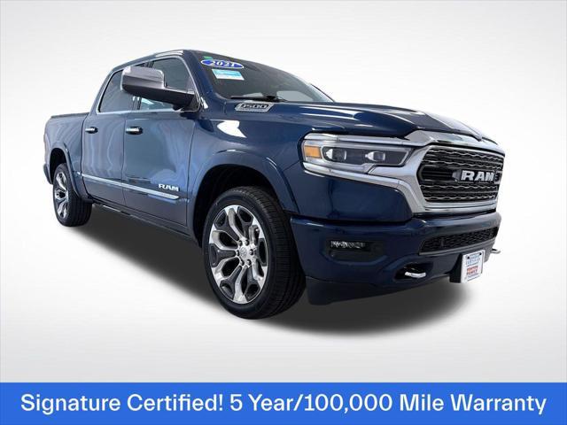 2021 Ram 1500 Limited Crew Cab 4x4 5'7" Box for sale in KEENE, NH