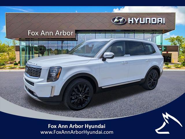 2020 Kia Telluride SX for sale in ANN ARBOR, MI