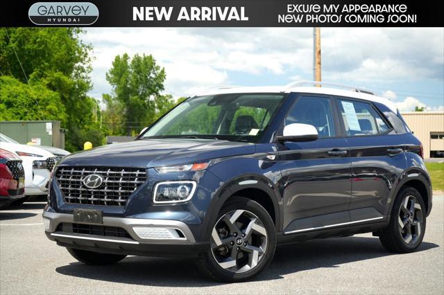 2021 Hyundai Venue Denim for sale in QUEENSBURY, NY