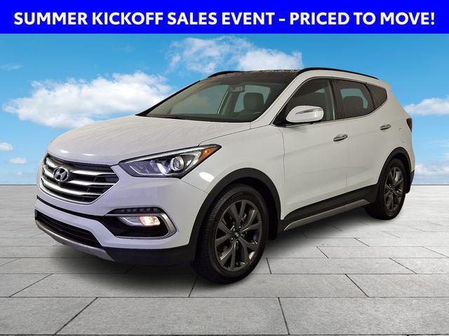 2018 Hyundai Santa Fe Sport 2.0T Ultimate