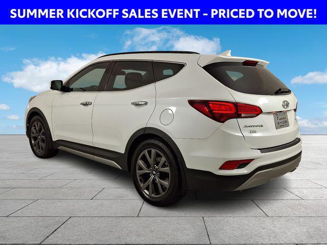 2018 Hyundai Santa Fe Sport 2.0T Ultimate