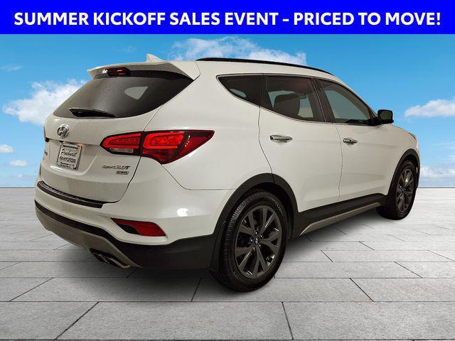 2018 Hyundai Santa Fe Sport 2.0T Ultimate