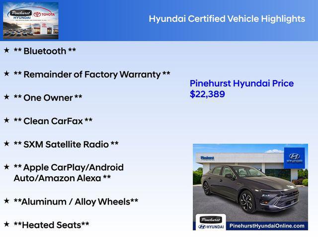2025 Hyundai Sonata SEL