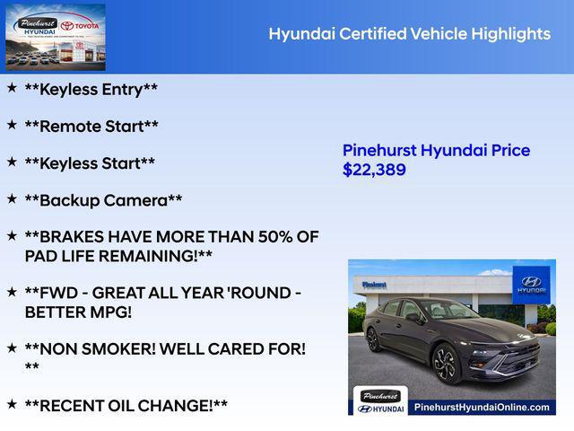 2025 Hyundai Sonata SEL