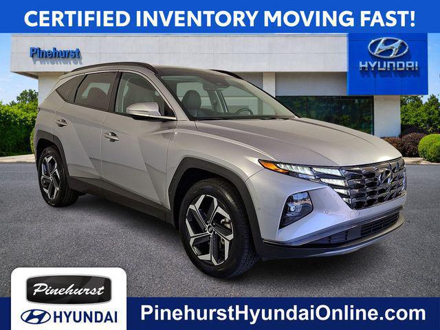 2024 Hyundai Tucson Hybrid Limited for sale in SOUTHERN PINES, NC