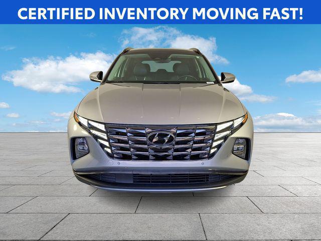 2024 Hyundai Tucson Hybrid Limited
