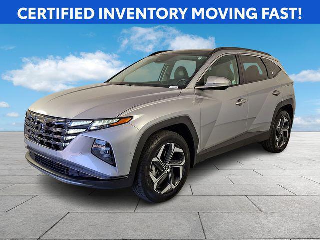 2024 Hyundai Tucson Hybrid Limited