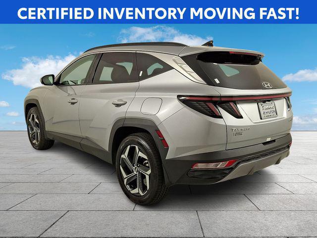 2024 Hyundai Tucson Hybrid Limited