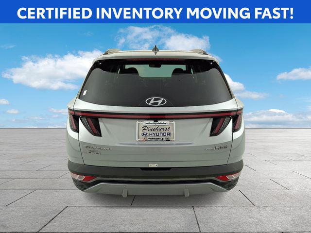 2024 Hyundai Tucson Hybrid Limited