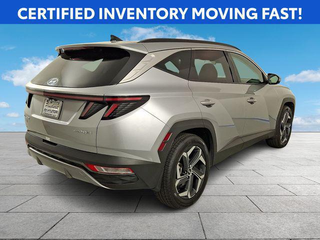 2024 Hyundai Tucson Hybrid Limited