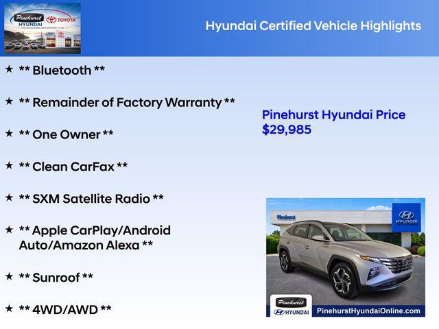 2024 Hyundai Tucson Hybrid Limited