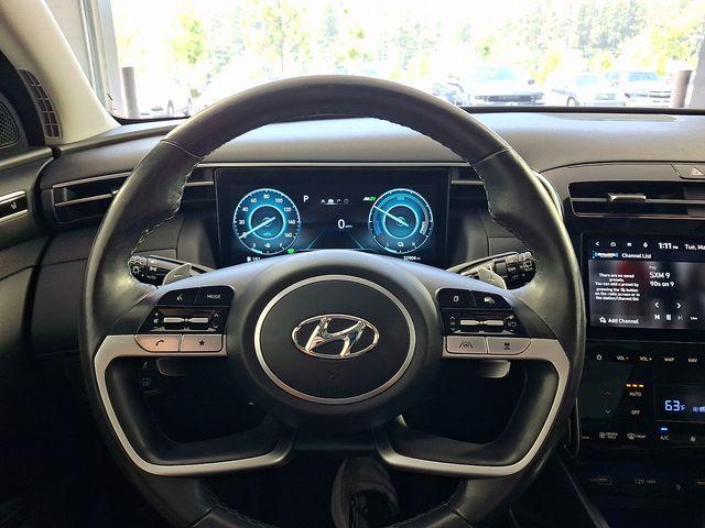 2024 Hyundai Tucson Hybrid Limited