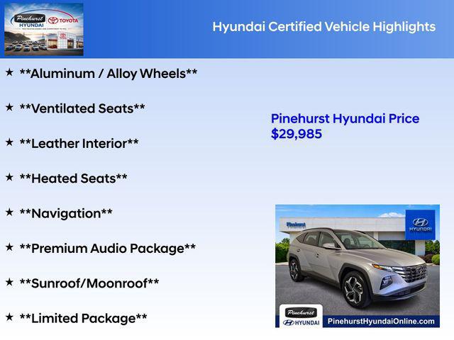 2024 Hyundai Tucson Hybrid Limited