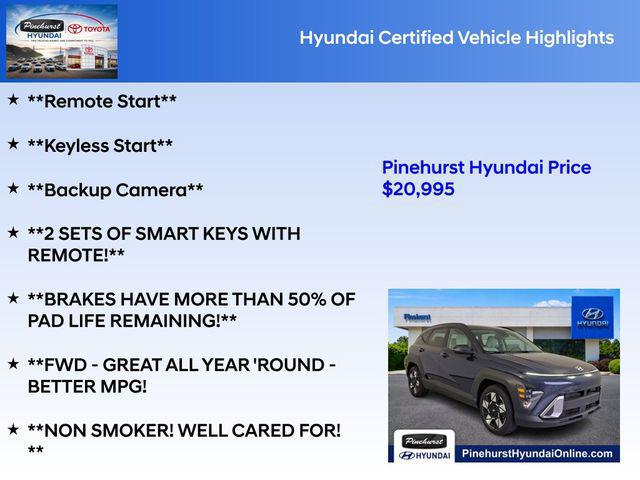 2025 Hyundai Kona SEL